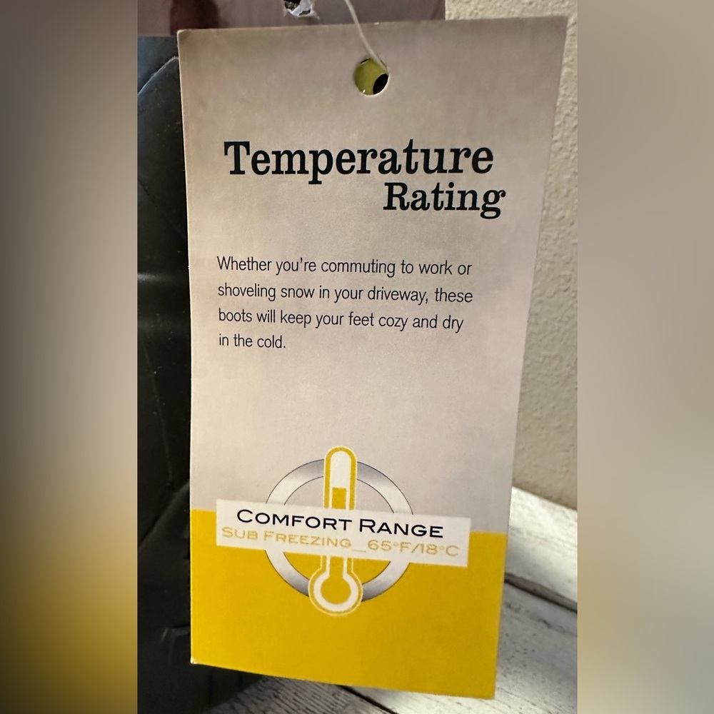 The Original Muck Boot Men’s Apex Mid Zip Ankle Boot - NWT - Picture 8 of 9